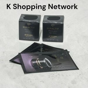 Clé de Peau Synactif Eye Cream 2 x 3ml (6ml) + 3 FREE Neck Samples